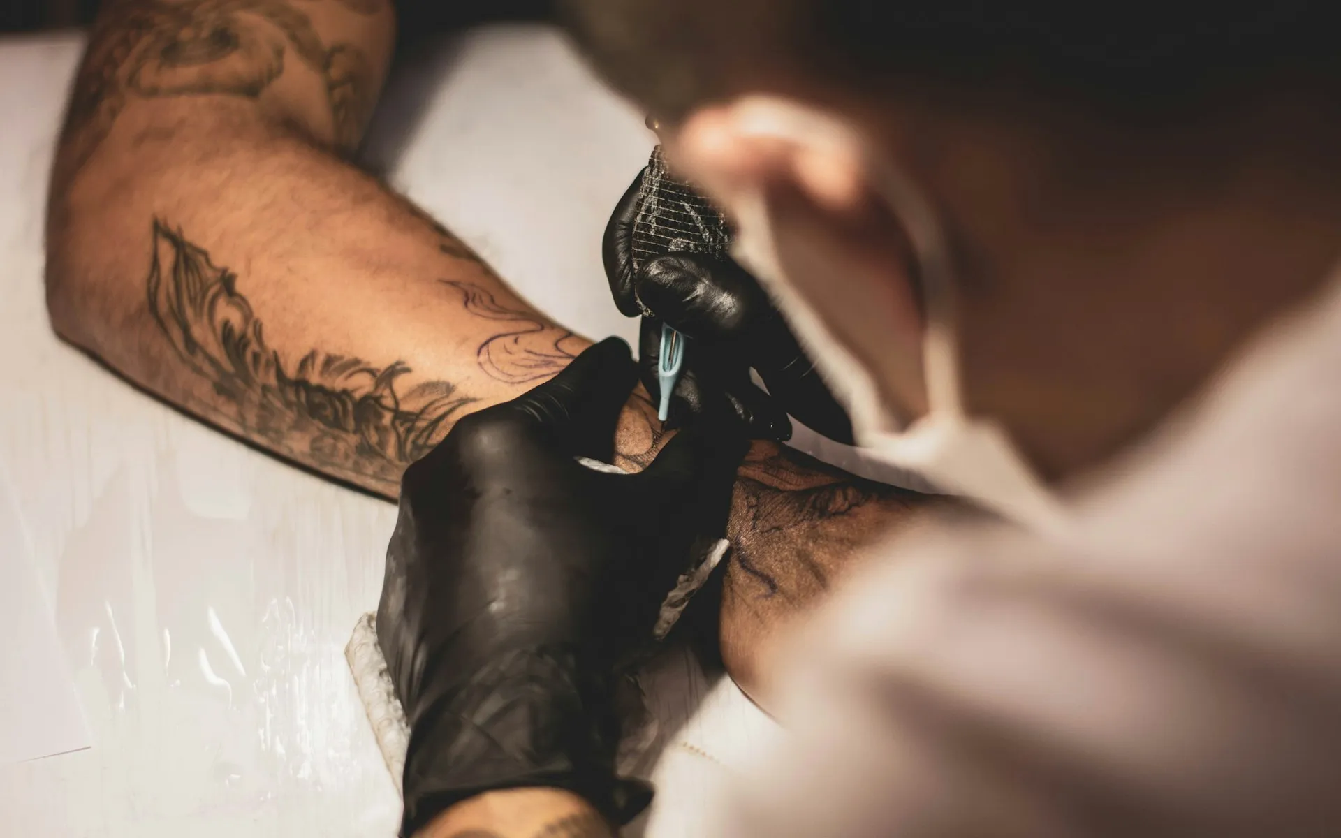 Tatuaje detallado realizado en Xtreme Tattoo Murcia