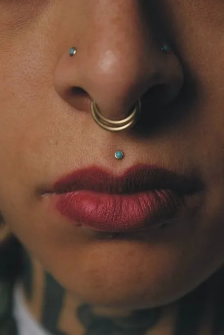 Piercing corporal realizado en Xtreme Tattoo Murcia