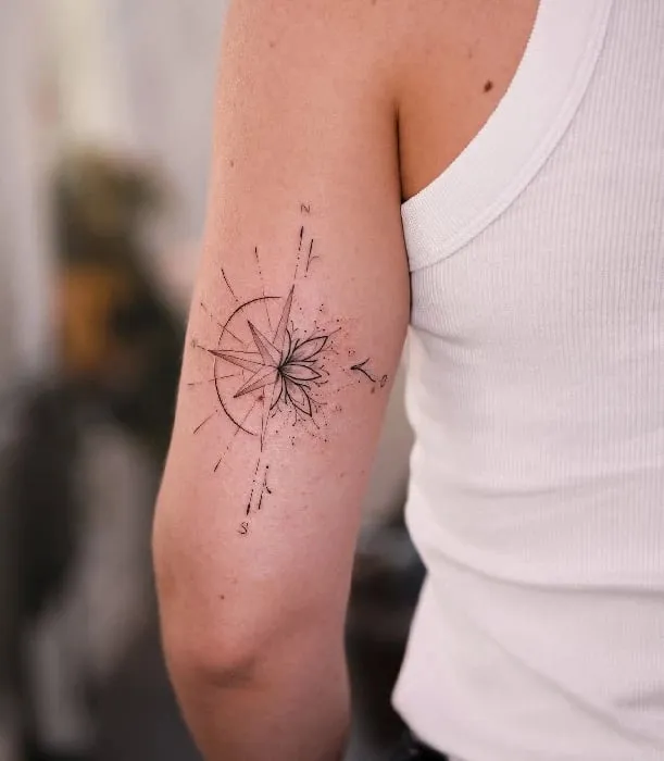 Tatuaje blackout realizado en Xtreme Tattoo Murcia